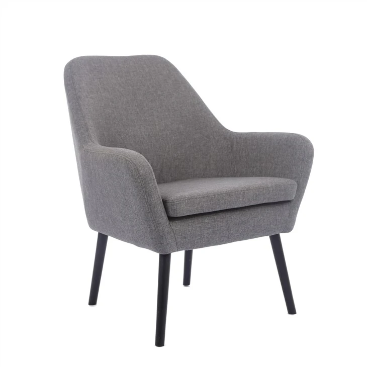 گرم-فروخت ہونے والی فیبرک آرم چیئر