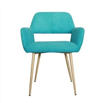 Upholstered لہجہ کرسی کھانے کی کرسی