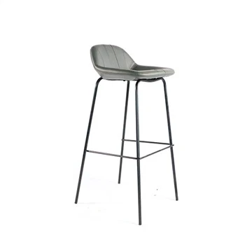 جدید سفید چمڑے کی بار اسٹول کرسی