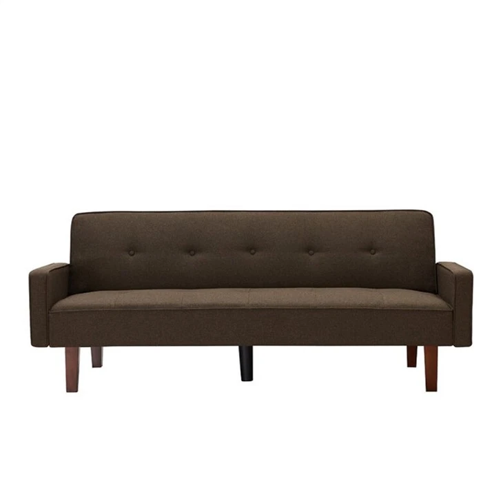 لینن اپولسٹرڈ Tufed Futon سوفی بیڈ