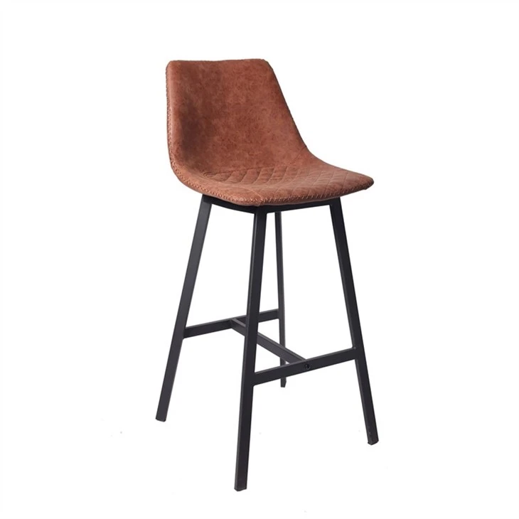 OEM ODM PU Cover Bar Chair