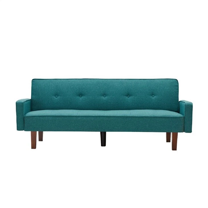 Upholstered Tufed Futon سوفی بیڈ